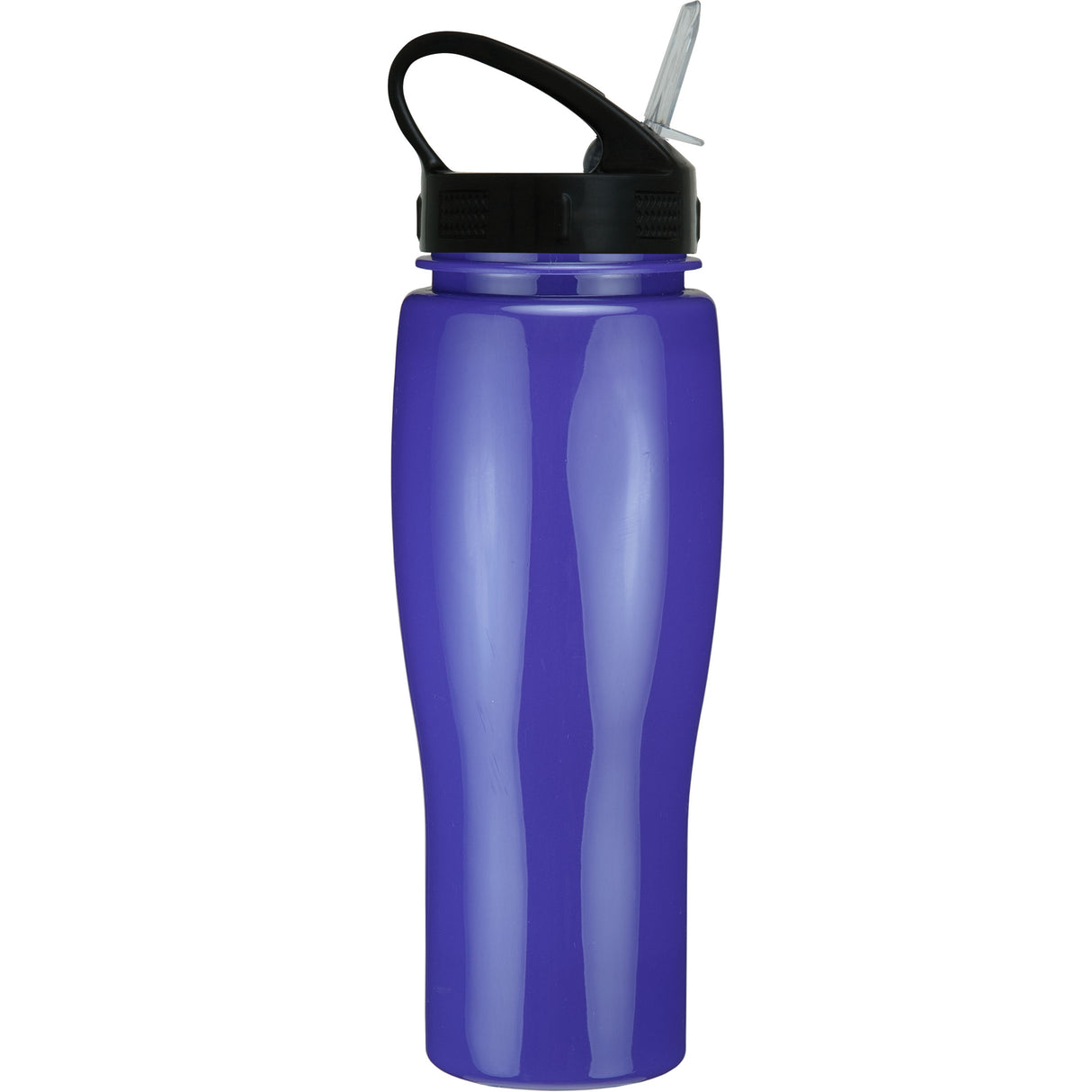 24 Oz. Contour Bottle w/ Sport Sip Lid And Straw - Solid Colors