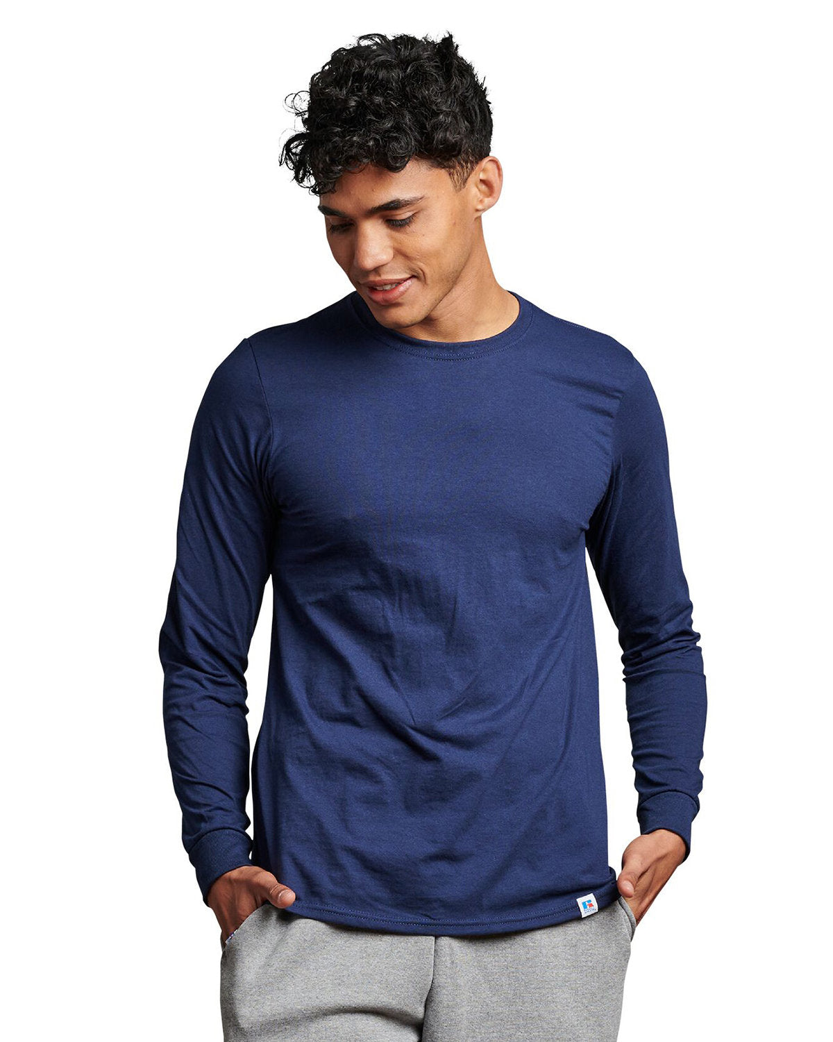 000092 Russell Athletic Unisex Essential Performance Long-Sleeve T-Shirt