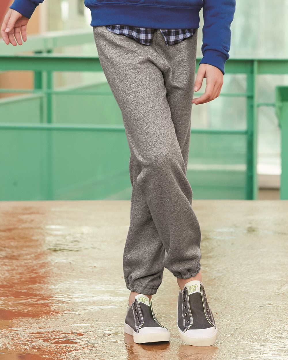 000492 Jerzees® NuBlend® Youth Sweatpants