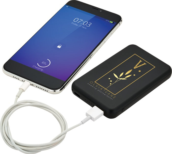 Mini Octo Grip Wireless Charger & Power Bank