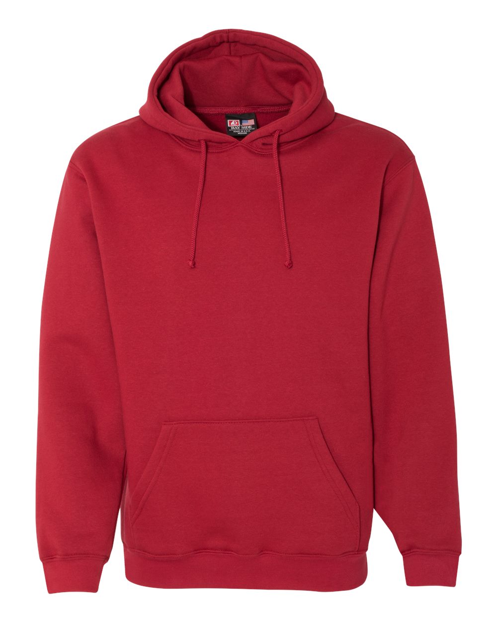 Bayside™ USA-Made Hooded Sweatshirt