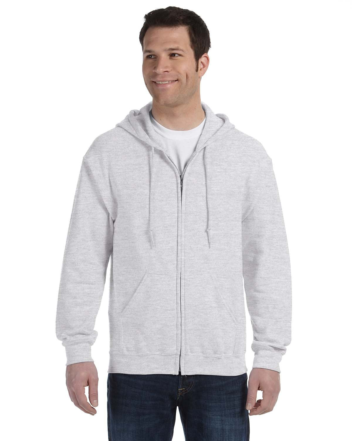 Gildan Adult Heavy Blend 8 oz., 50/50 Full-Zip Hooded Sweatshirt
