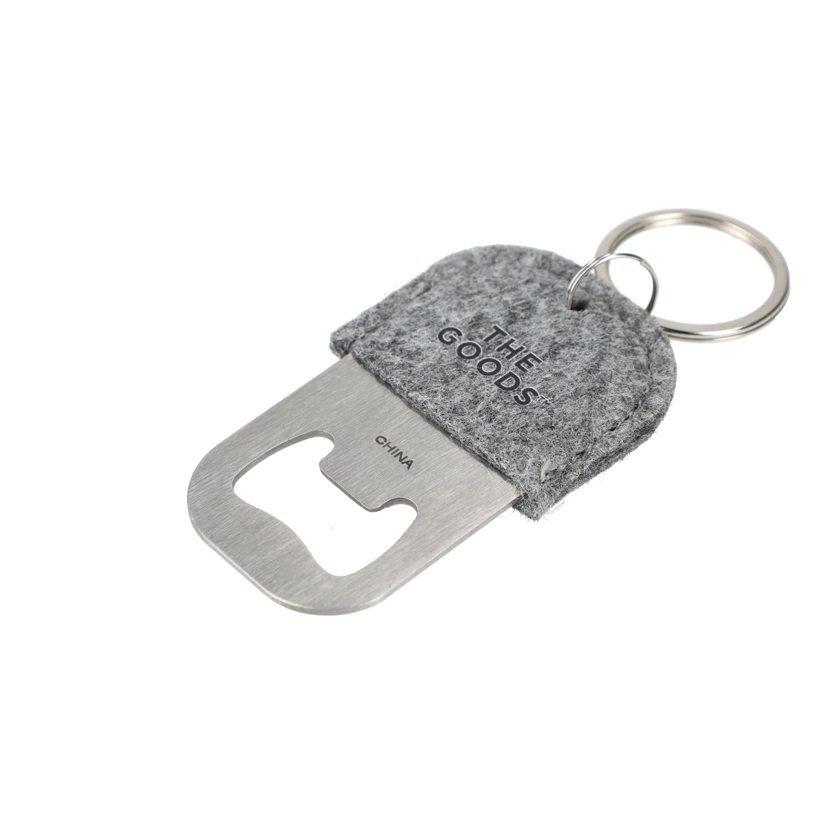 The Goods Recycled Felt Bottle Opener