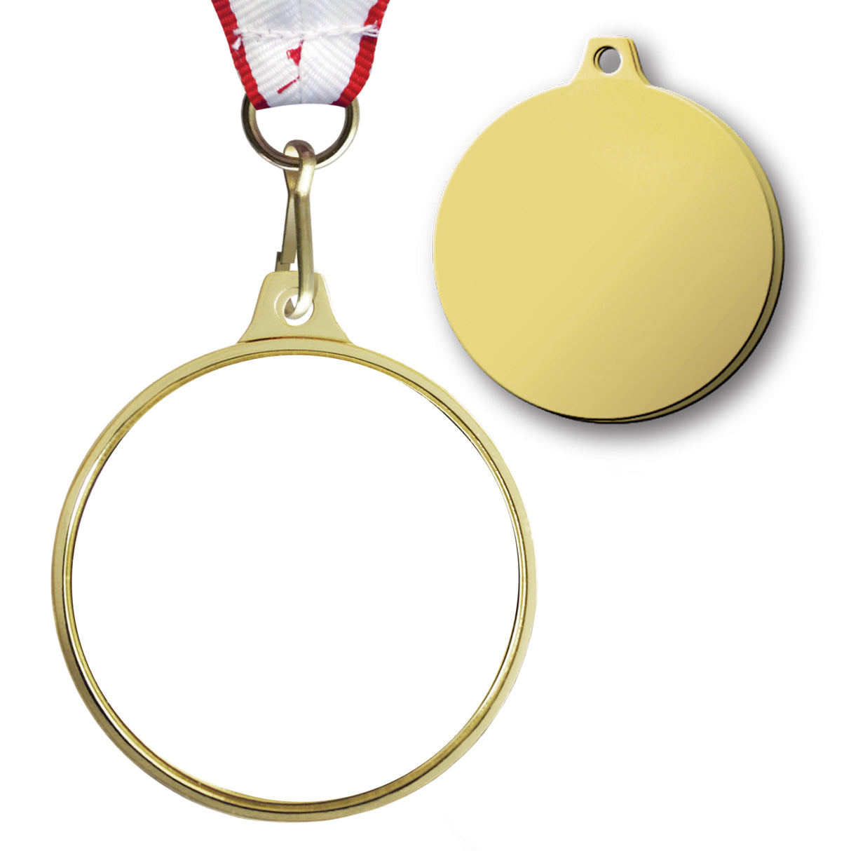 SOS Medallion w/Blank Back (2")