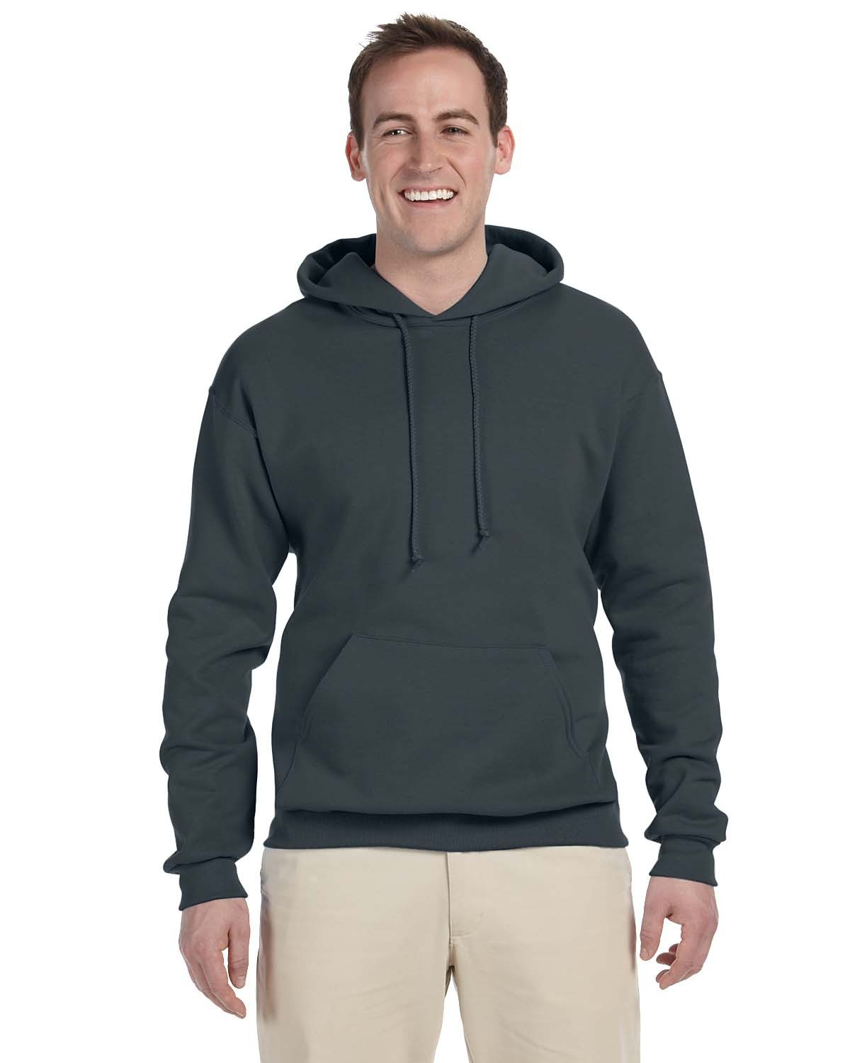 Jerzees Adult NuBlend® Fleece Pullover Hooded Sweatshirt