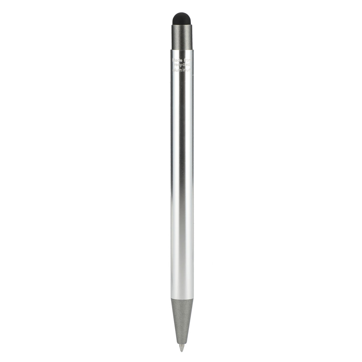Recycled Aluminum Gel Ballpoint Stylus