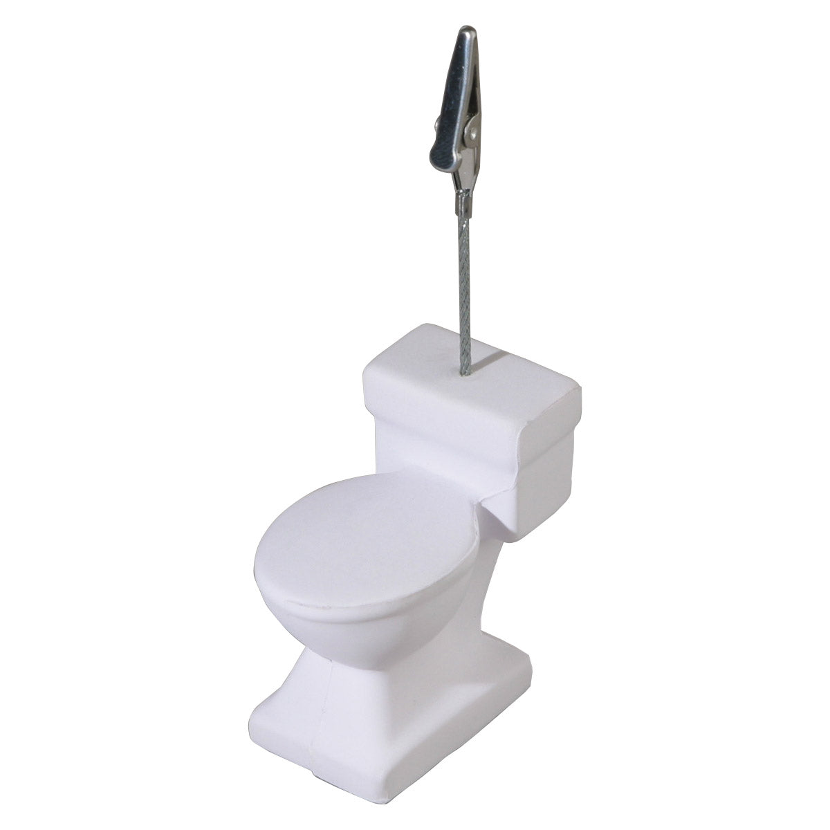 Toilet Stress Reliever Memo Holder