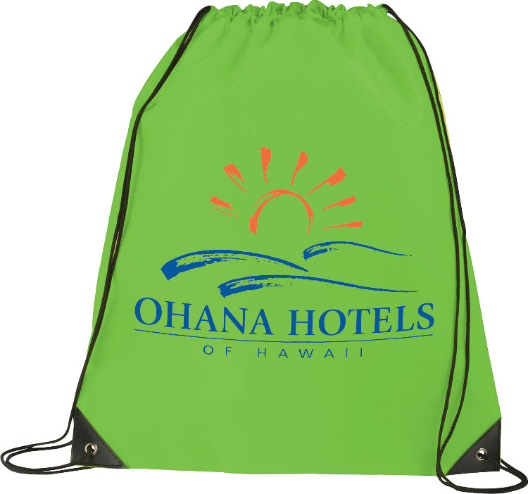 Large Oriole Drawstring Bag