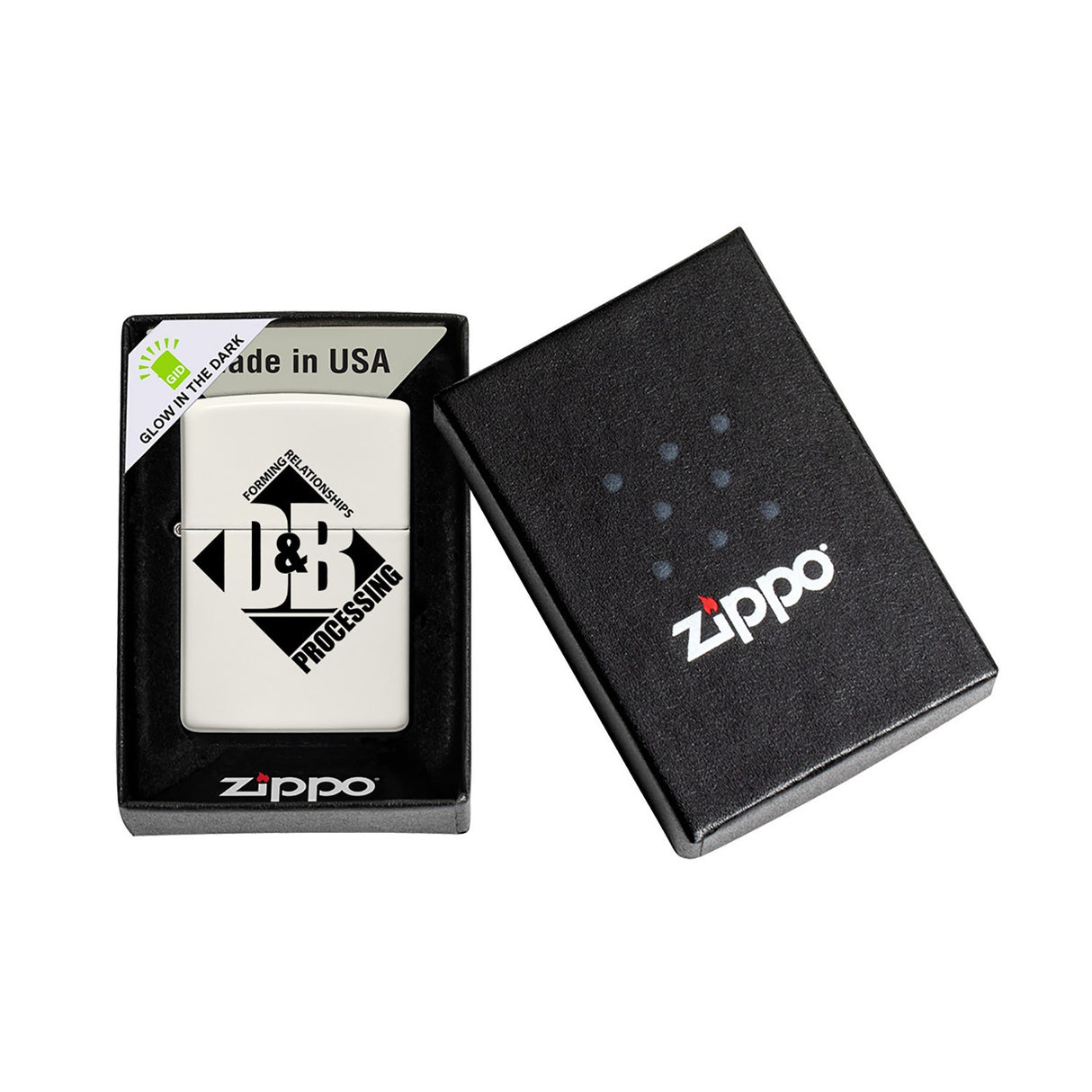 Glow In The Dark Windproof Zippo® Lighter