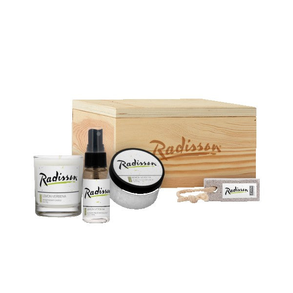 Hogyo Lemon Verbena Scented Gift Set