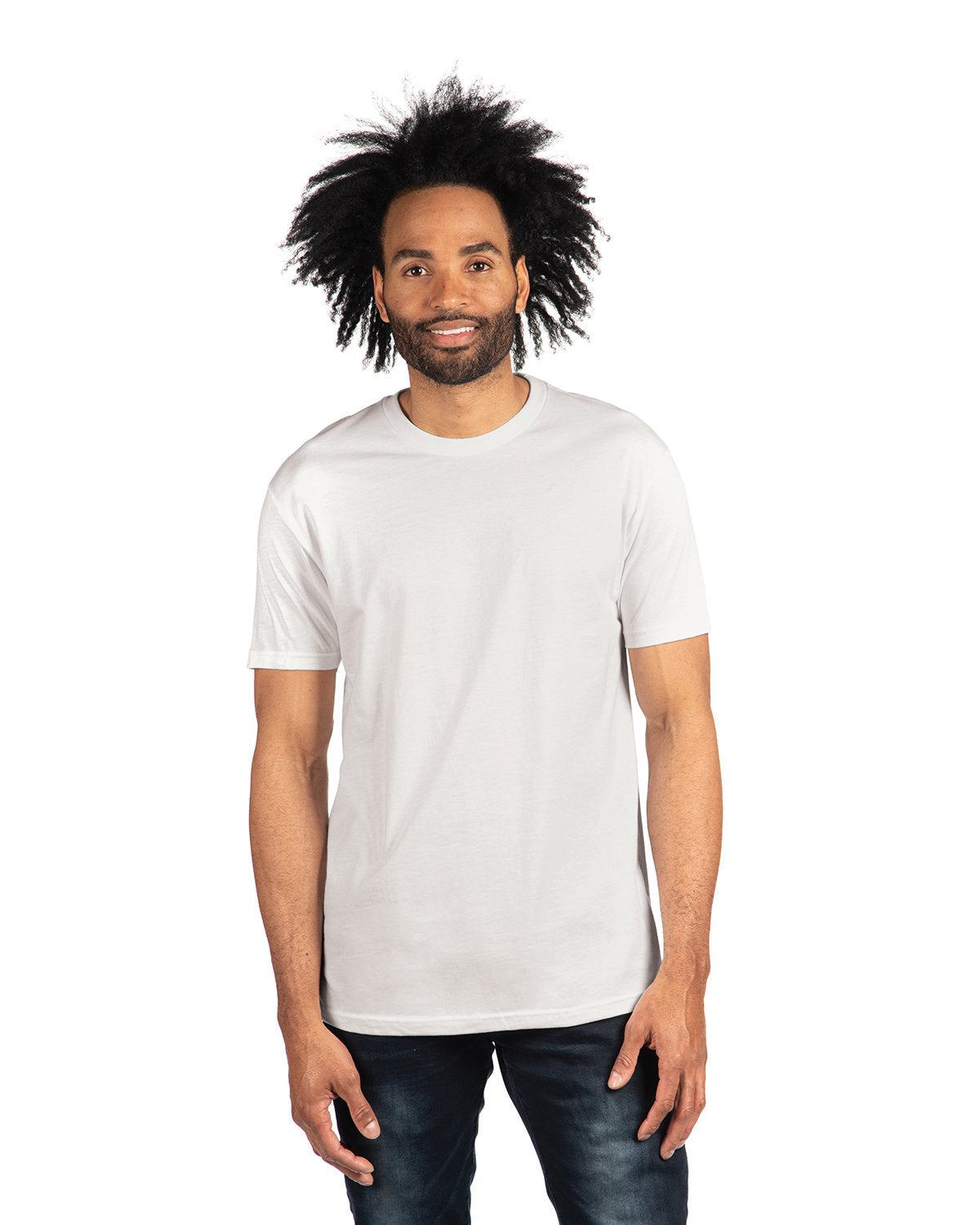 000495 NEXT LEVEL APPAREL Unisex Cotton T-Shirt