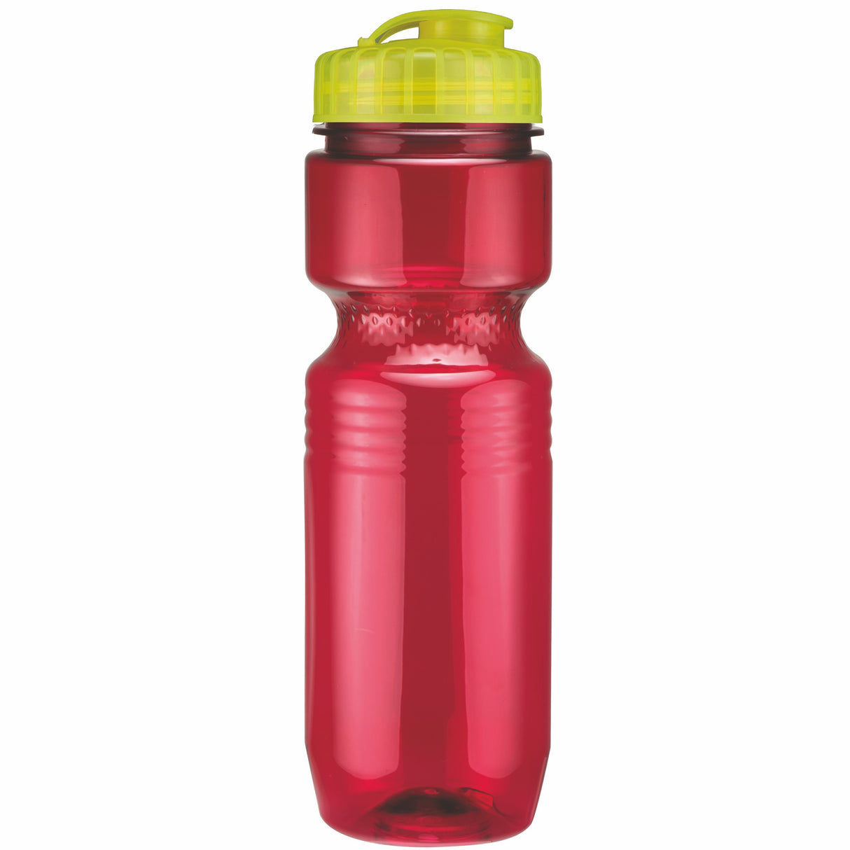 26 Oz. Translucent Jogger Bottle with Flip Top Lid