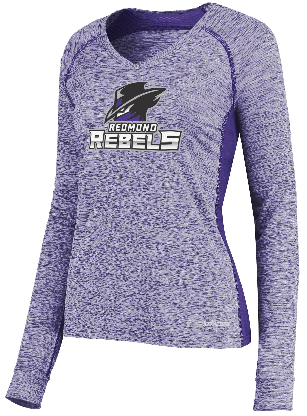 Ladies Electrify Coolcore Long Sleeve Tee