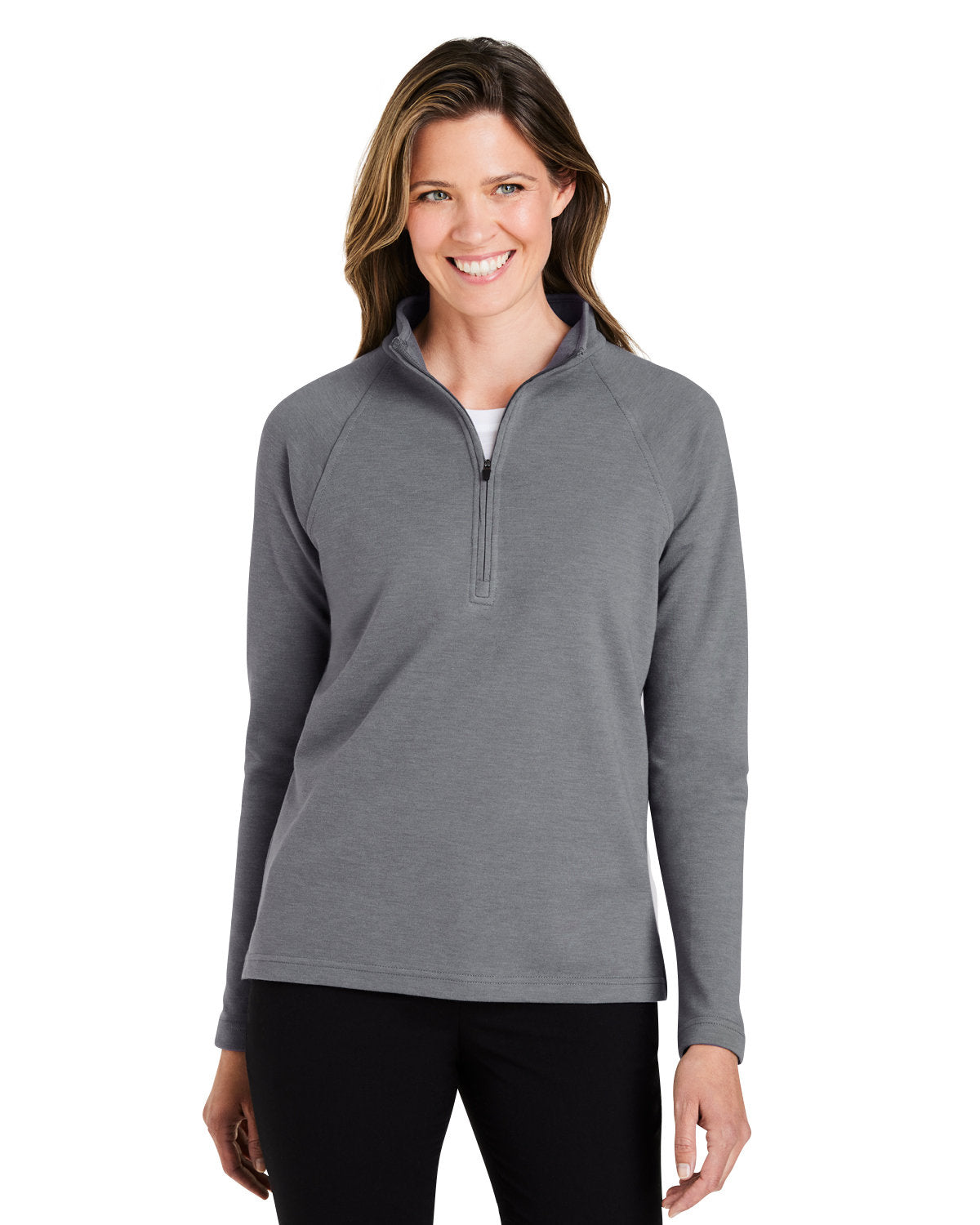 DEVON AND JONES New Classics® Ladies' Charleston Quarter-Zip