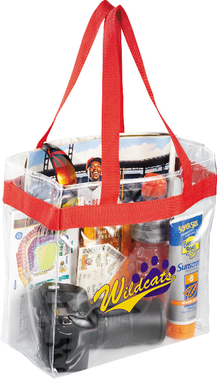 Game Day Clear Stadium Tote
