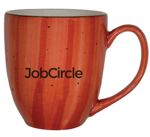 Rotana Bistro 14oz ruby ceramic mug