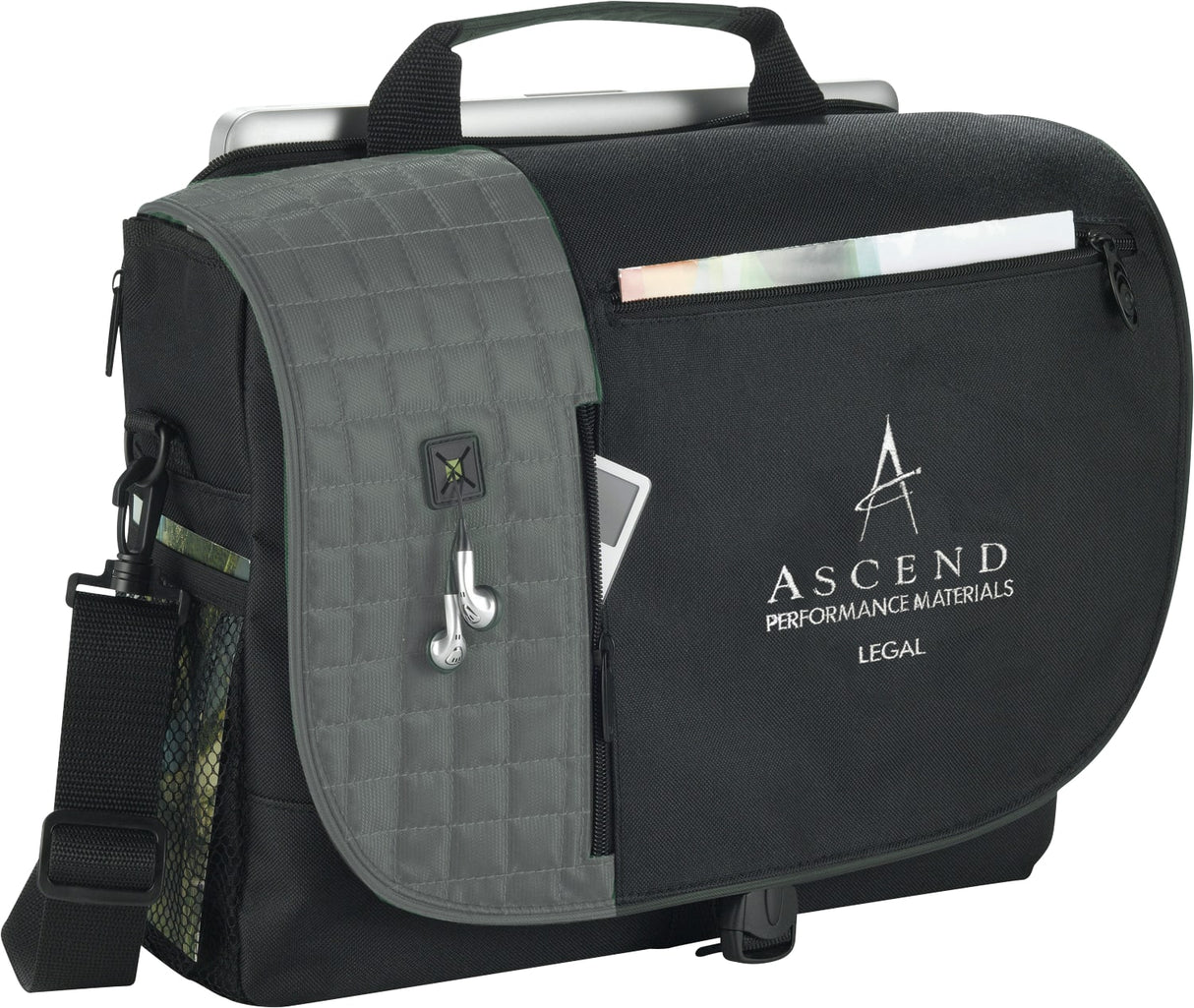 Verve TSA 15" Computer Messenger Bag