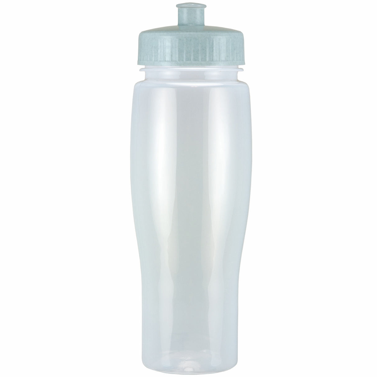 24 Oz. Contour Translucent Bottle w/ Push Pull Lid