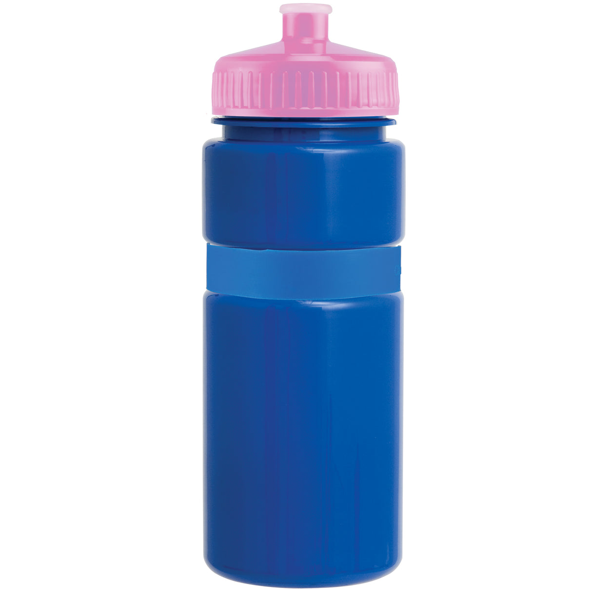 20 Oz. Sportster Bottle with Silicone Gripper Band & Flip Top Lid