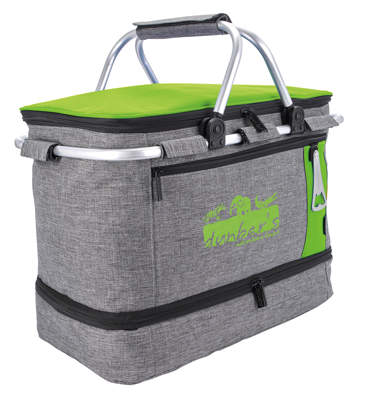Koozie® Collapsible Jumbo Picnic Basket