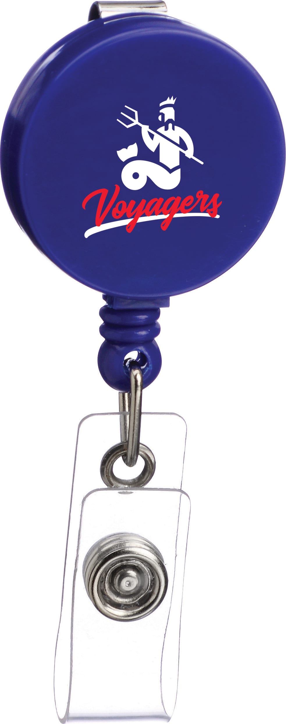 000294 Round Badge Holder