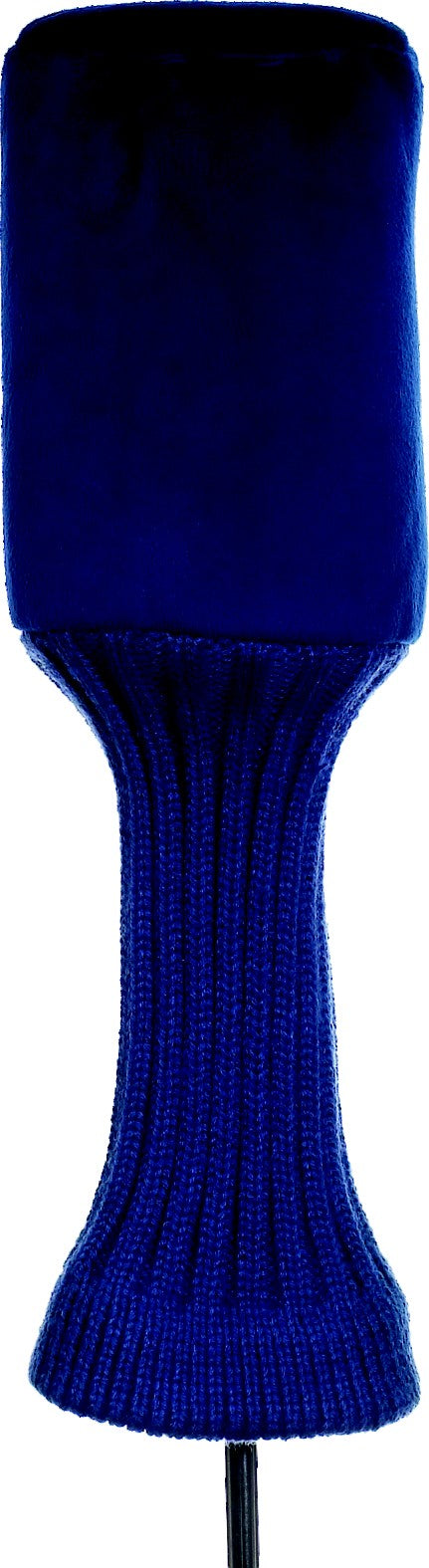 Plush Royal Blue Golf Head Cover
