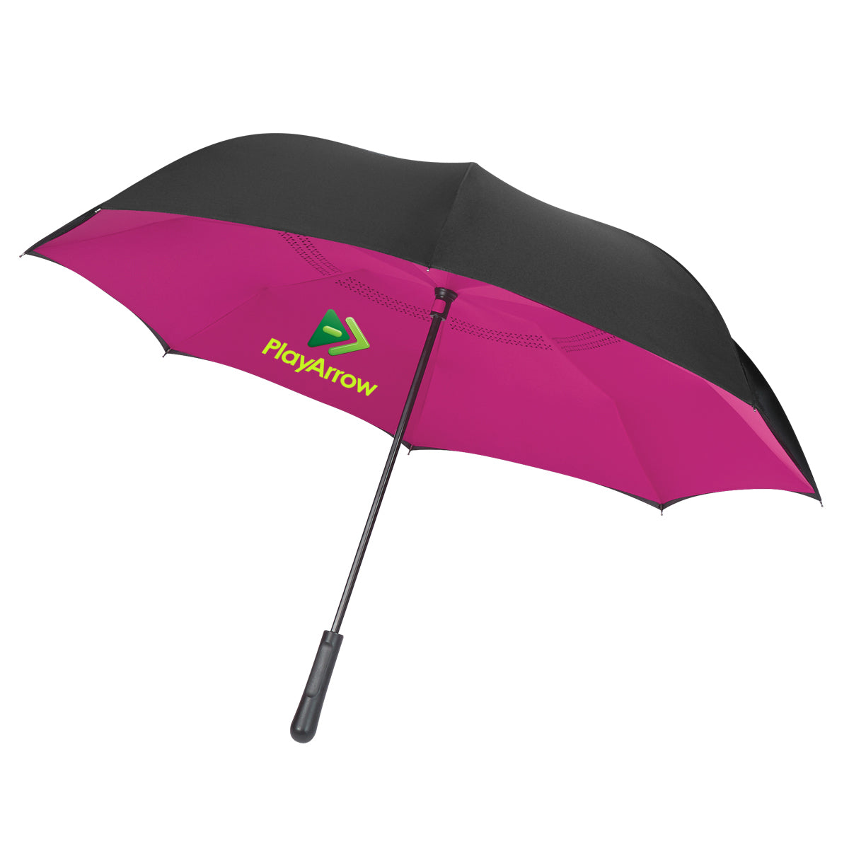 48" Arc Two-tone Inversion Umbrella