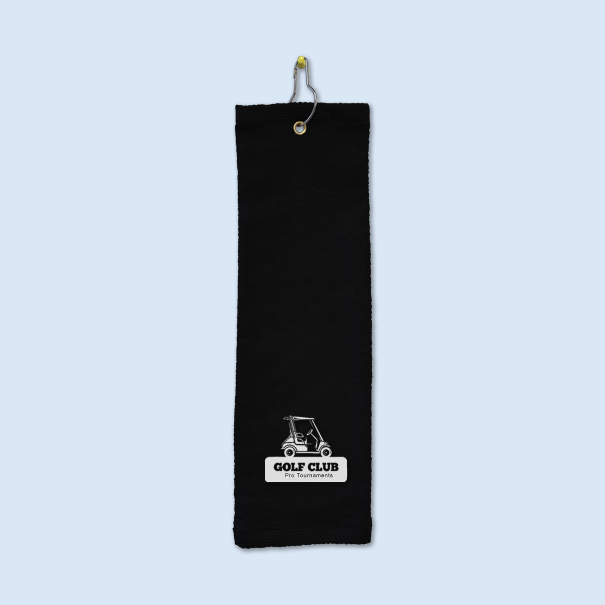 100% Cotton Velour Golf Towel 16"X18"