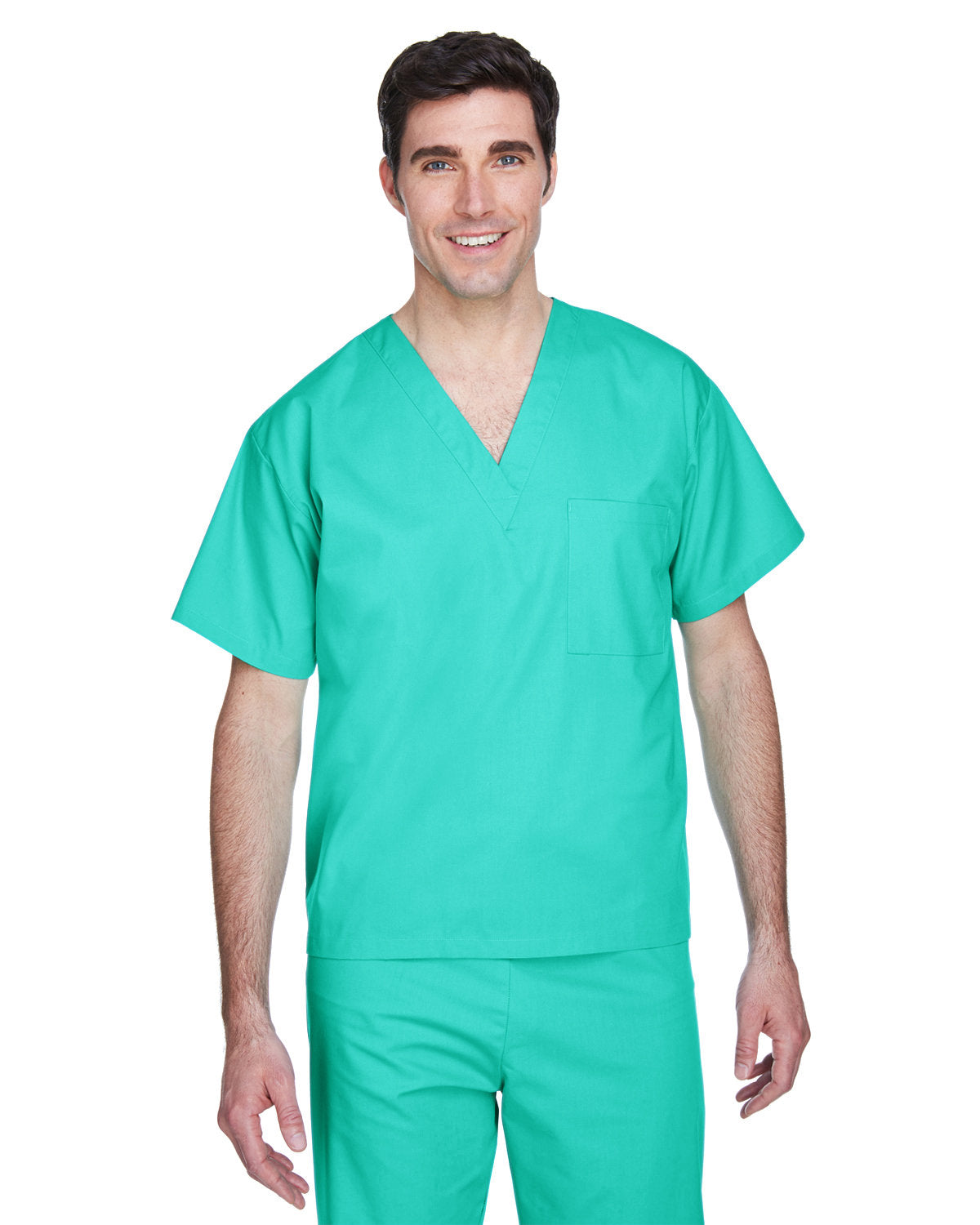 000174 Harriton Adult Restore 4.9 oz. Scrub Top