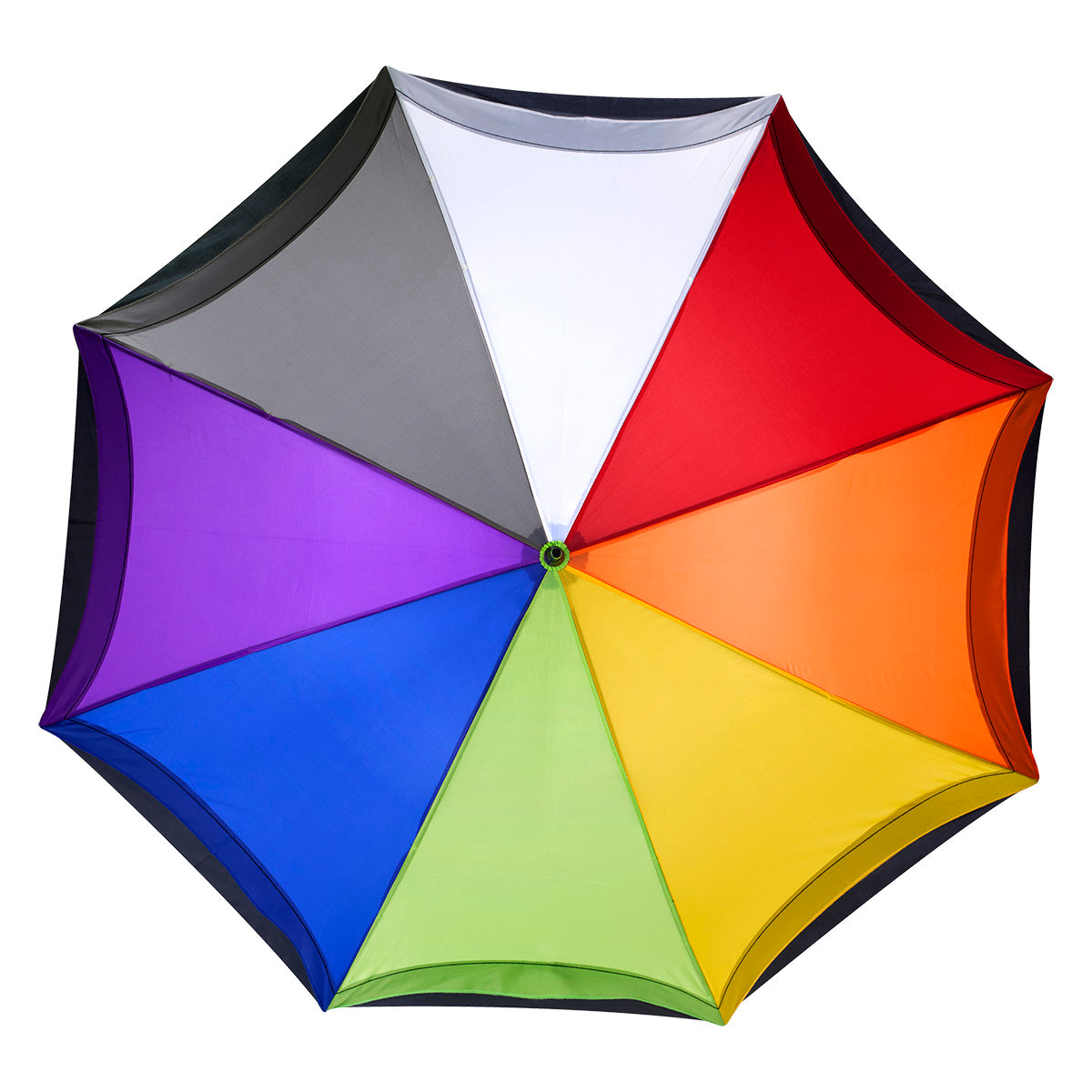 46" Arc Rainbow Umbrella
