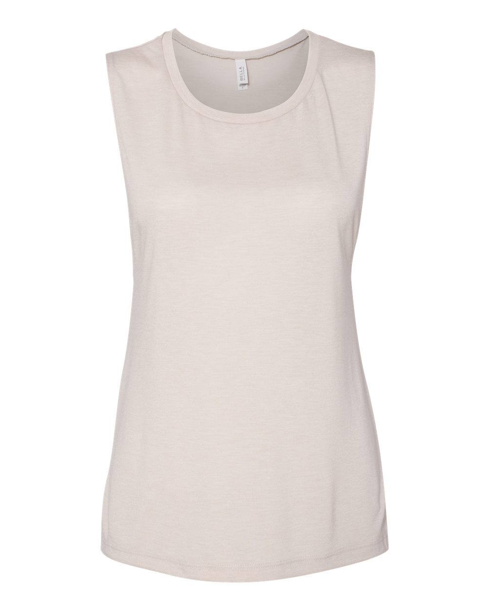 Bella+Canvas Women's Flowy Scoop Muscle Tank Top