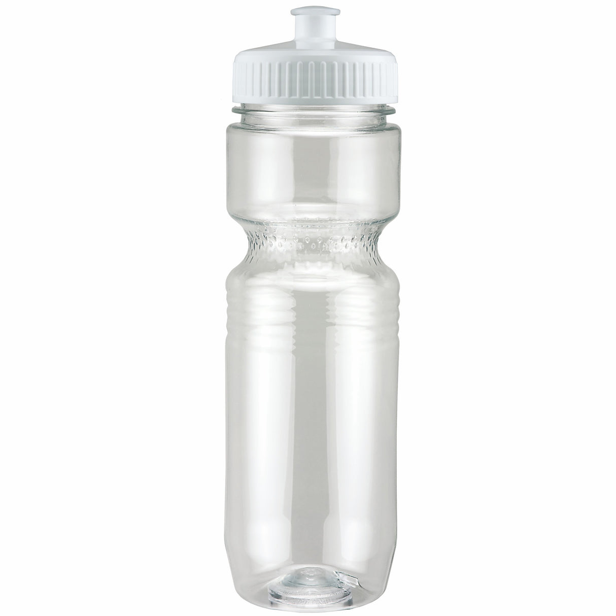 26 Oz. Translucent Jogger Bottle w/ Push Pull Lid