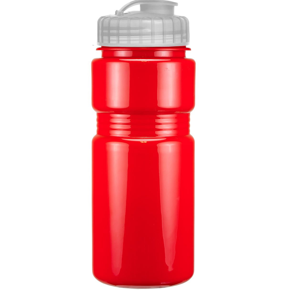 20 Oz. Recreation Bottle w/ Flip Top Lid - Solid Colors