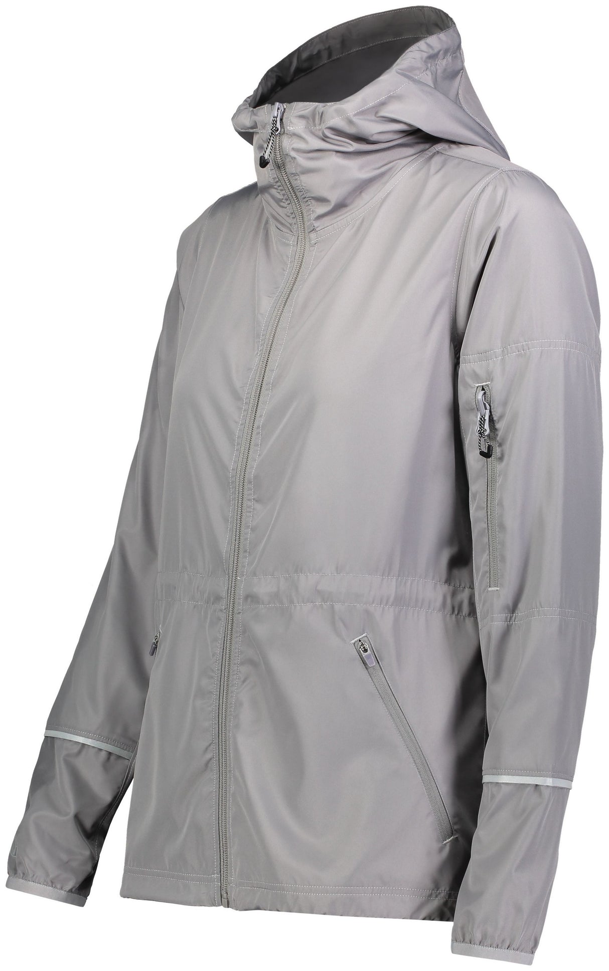 Ladies' Packable Full Zip Jacket