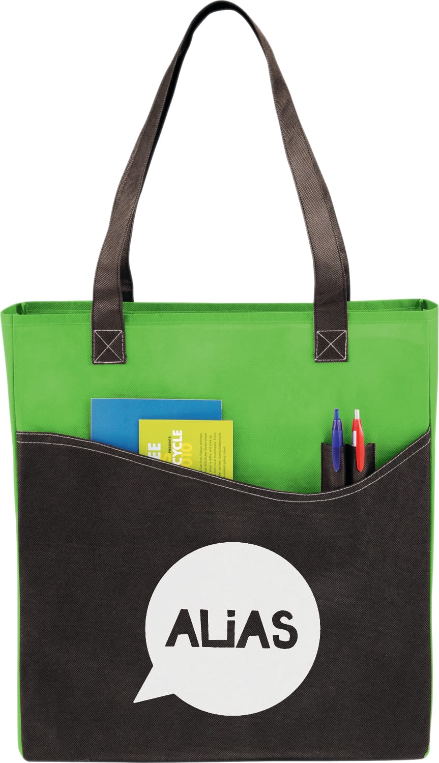 Rivers Pocket Non-Woven Convention Tote