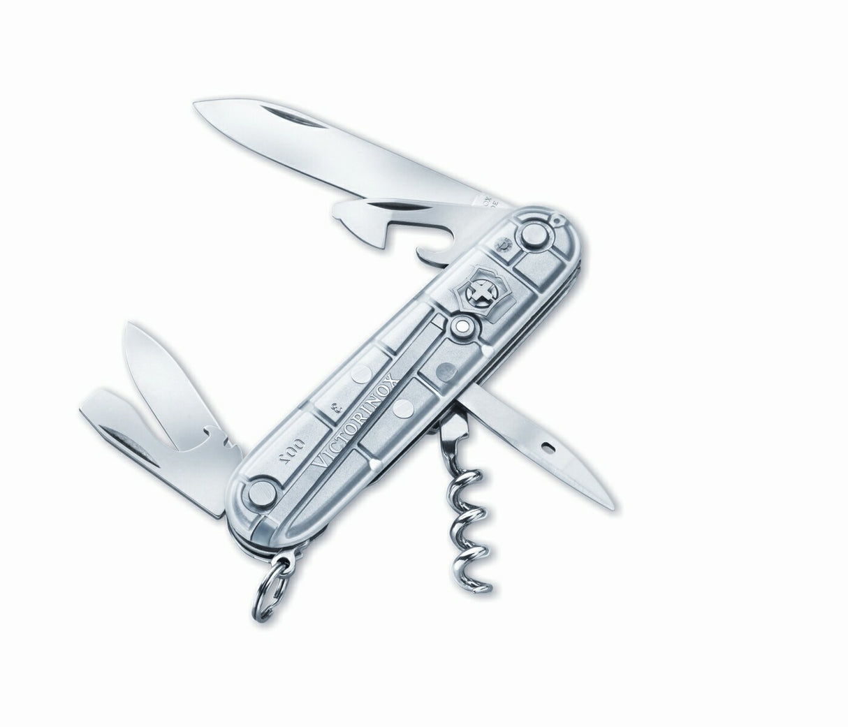 Swiss Army® Silver Tech Spartan Knife