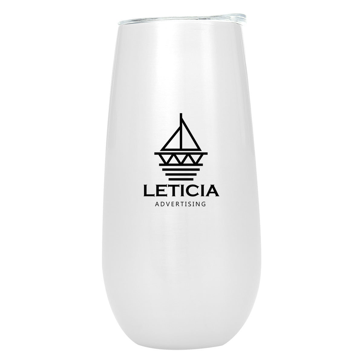 6 Oz. Korabel Stemless Champagne Flute