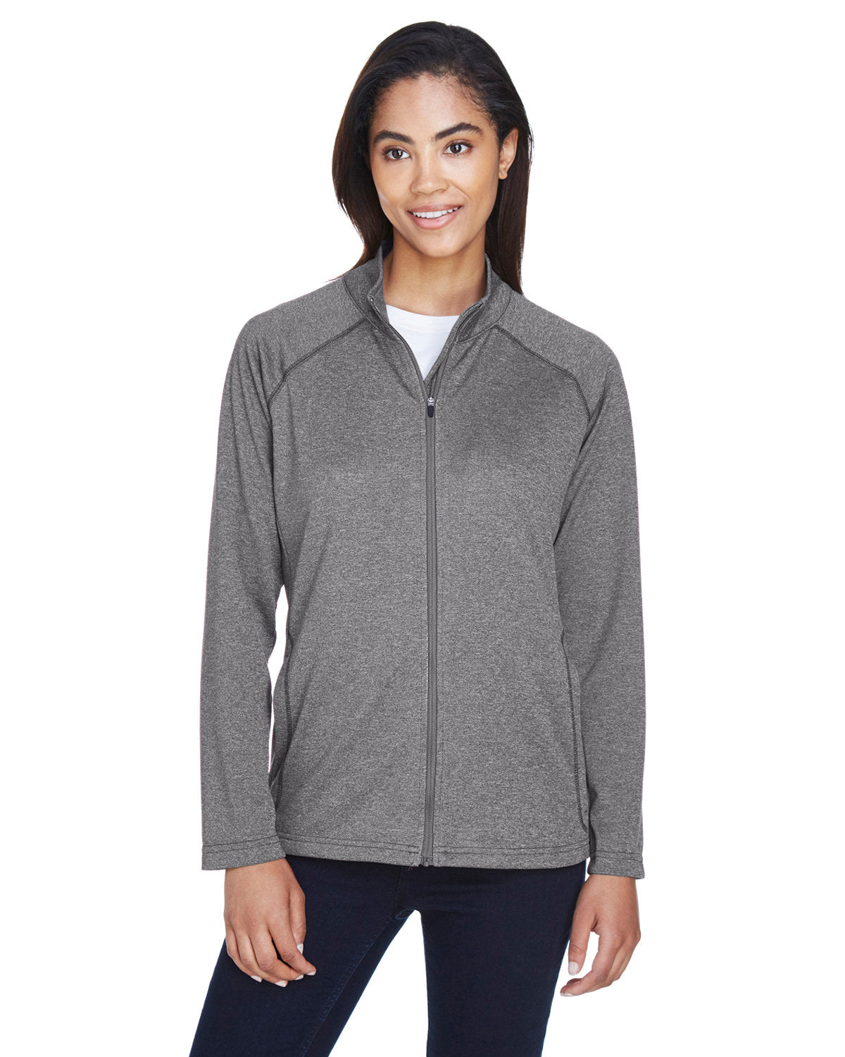 DEVON AND JONES Ladies' Stretch Tech-Shell® Compass Full-Zip