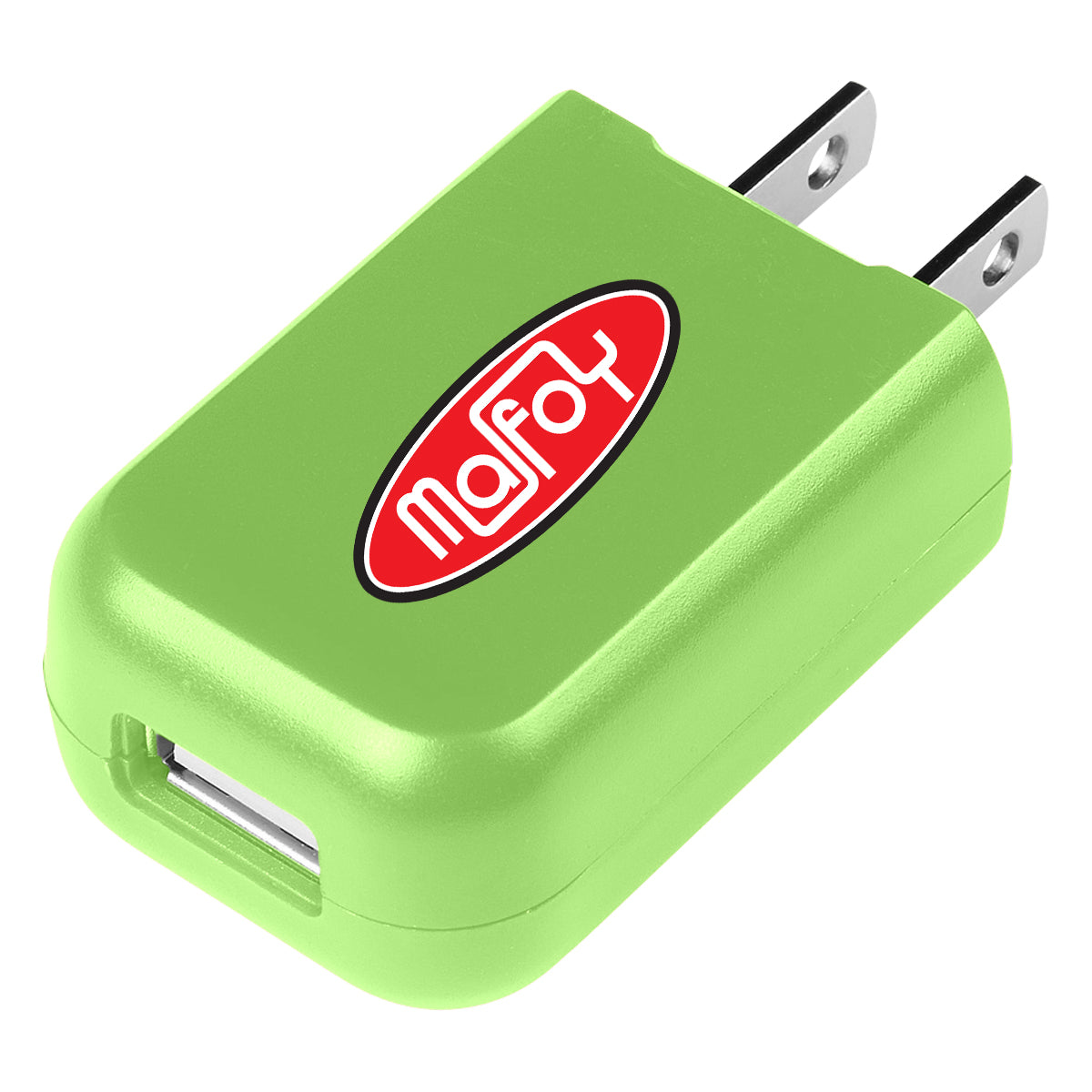 Ul Listed Rectangular Usb A/c Adapter