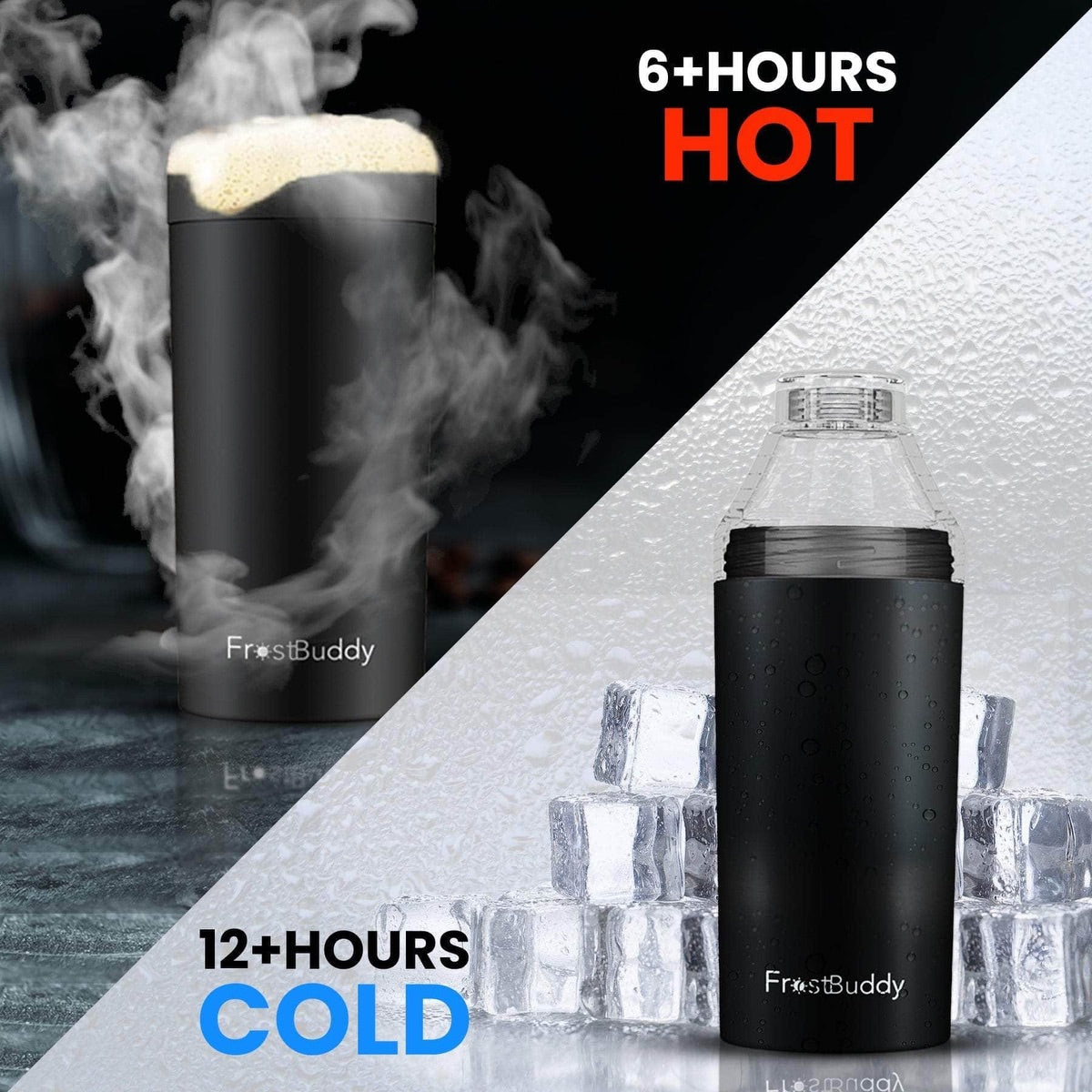 Frost Buddy® Big Buddy - Rose Gold Chrome