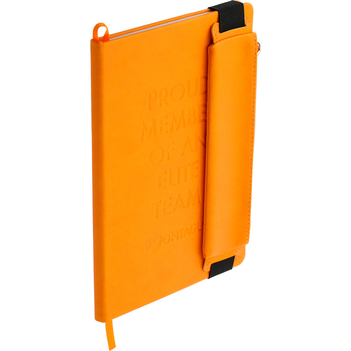 FUNCTION Office Hard Bound Notebook With Pen Pouch
