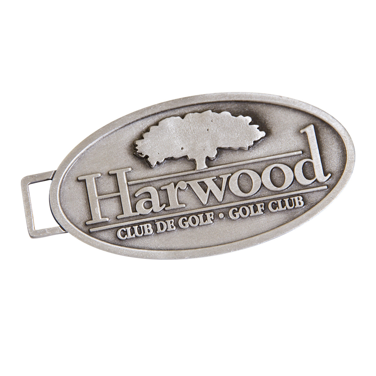 Pewter Bag Tag, MADE IN CANADA