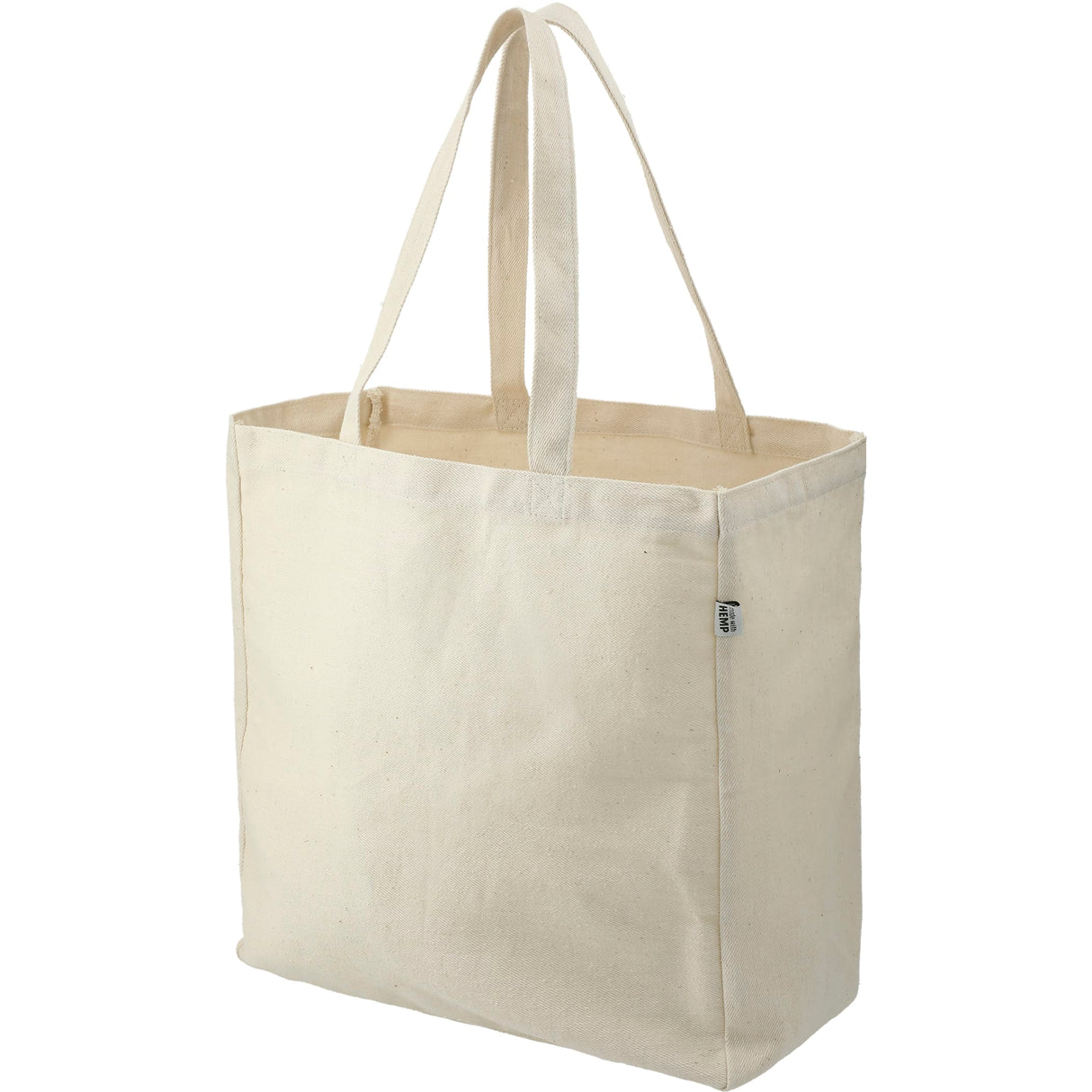Hemp Cotton 11oz Carry-All Tote