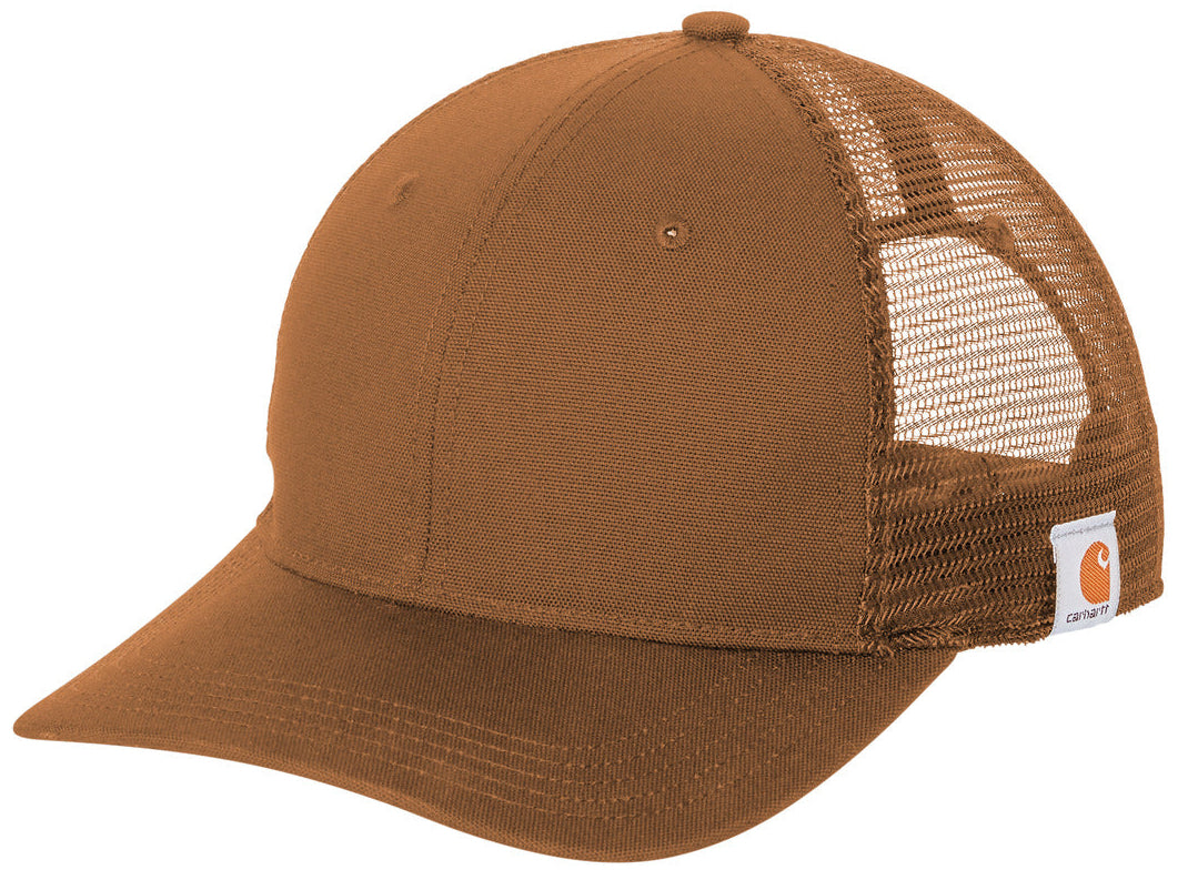Carhartt Canvas Mesh Back Cap