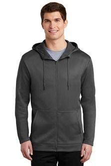 Nike Men's Therma-FIT Full-Zip Fleece Hoodie