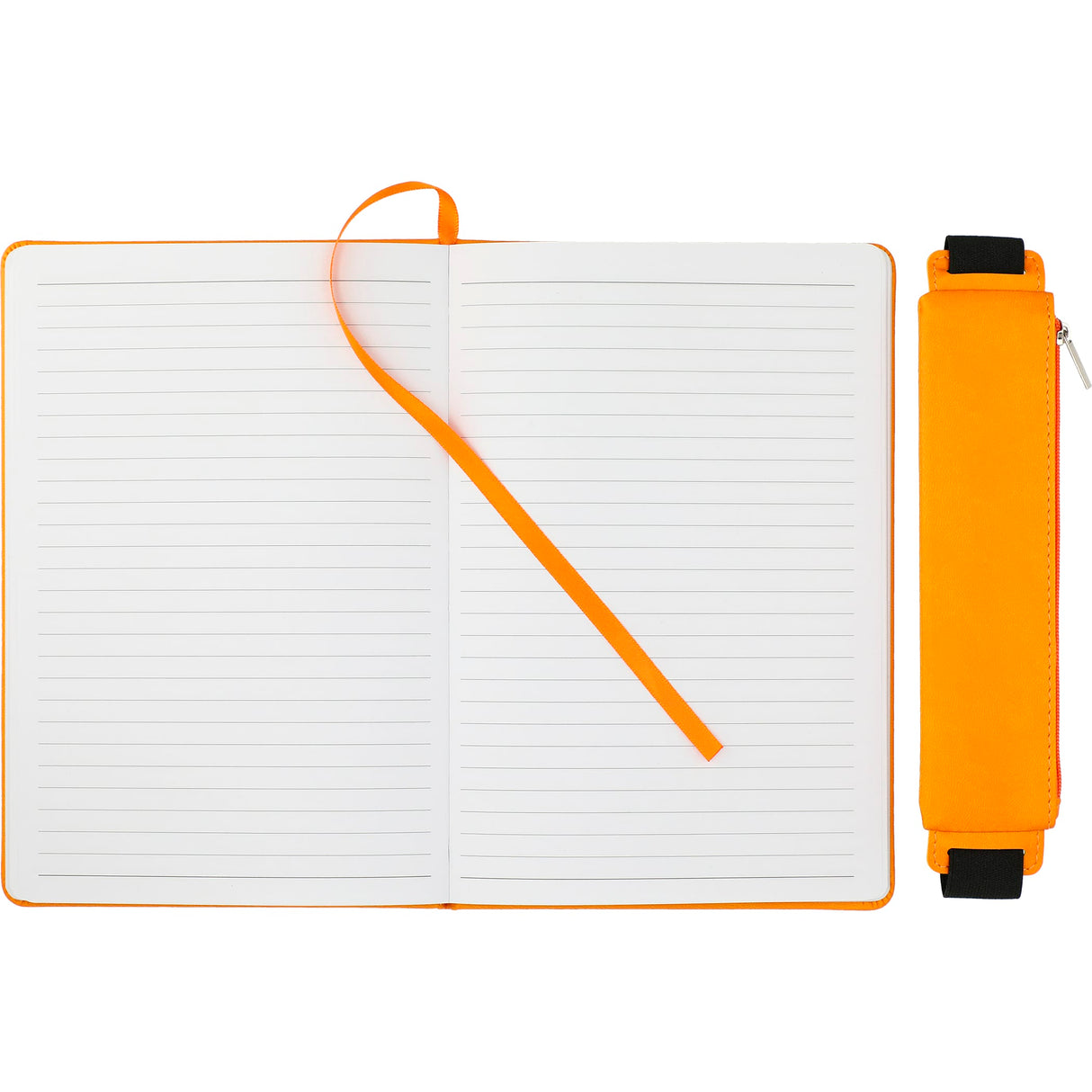 FUNCTION Office Hard Bound Notebook With Pen Pouch