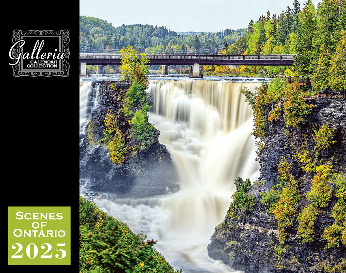 Galleria Wall Calendar 2025 Scenes of Ontario