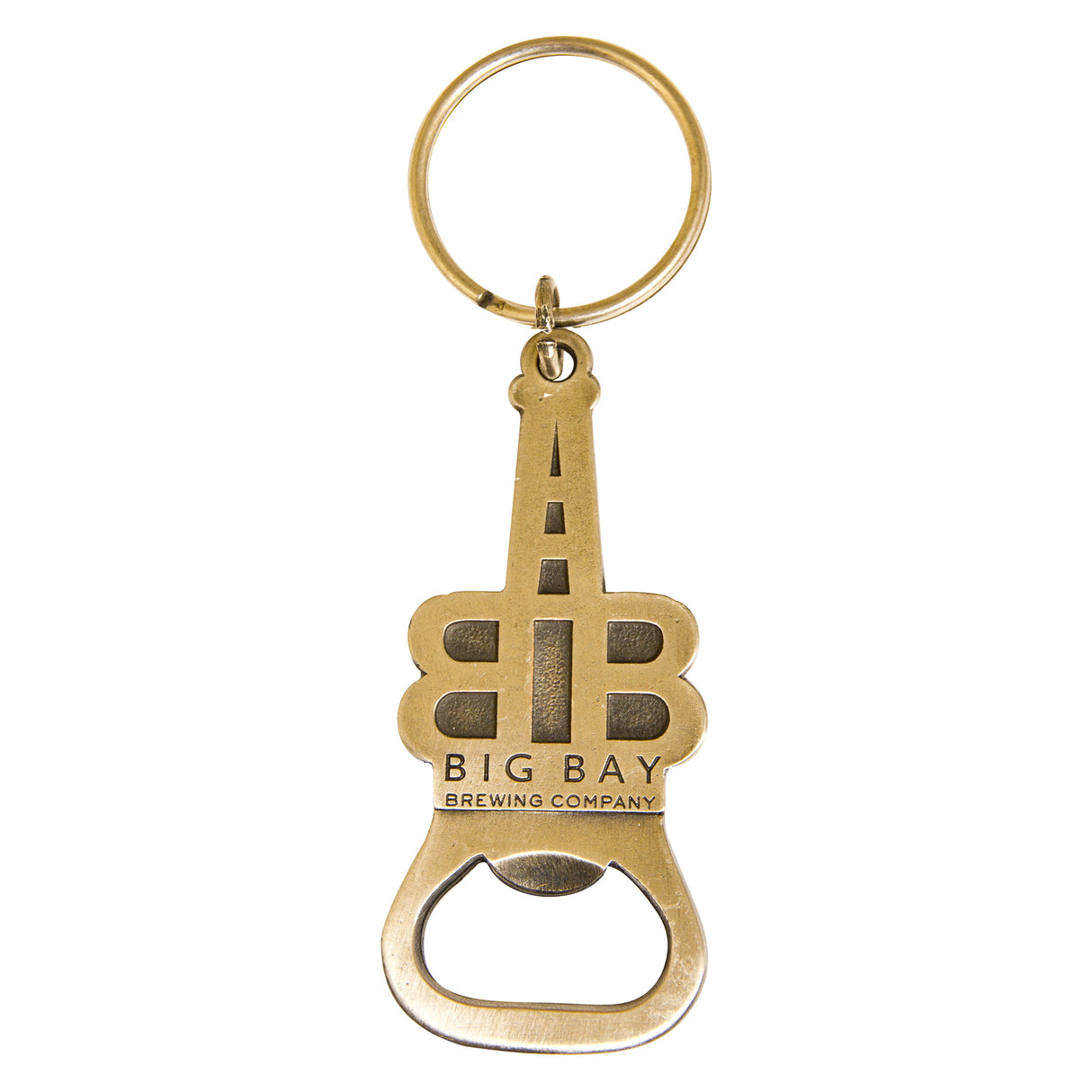 Classic Key Chain Bottle Opener, MADE IN CANADA