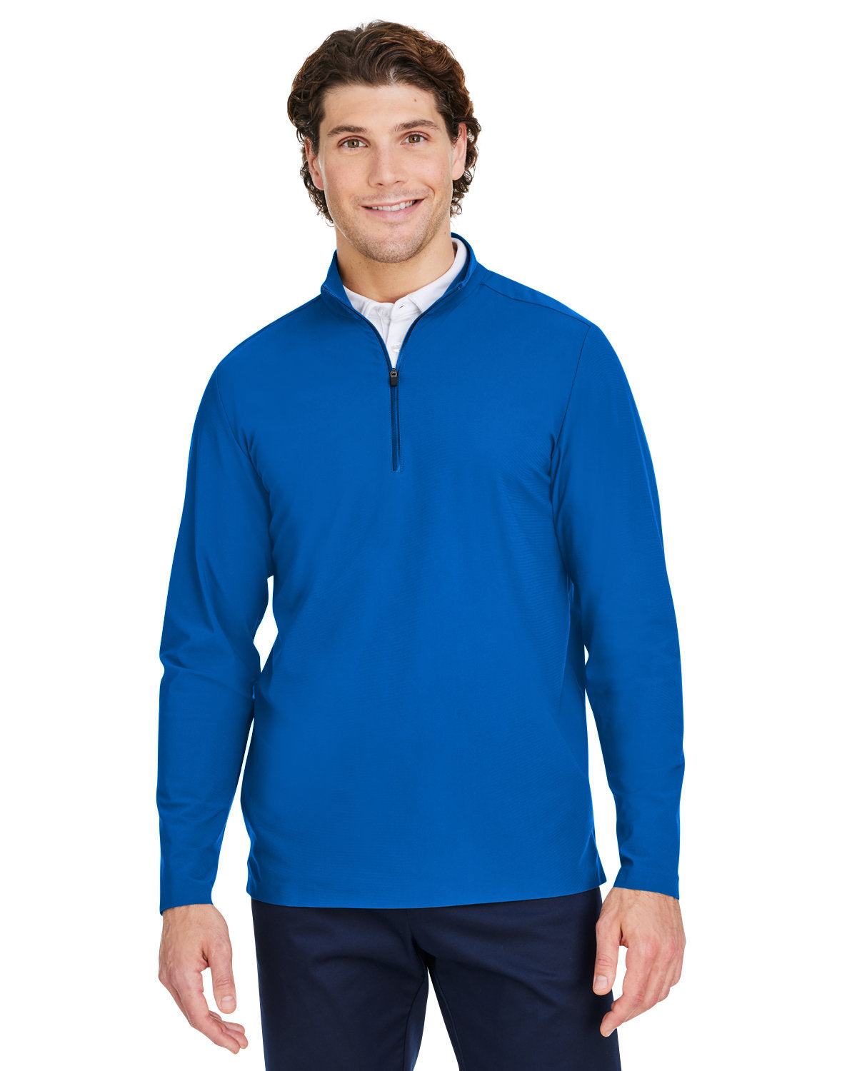 DEVON AND JONES Crownlux Performance® Men's Windsor Welded Quarter-Zip