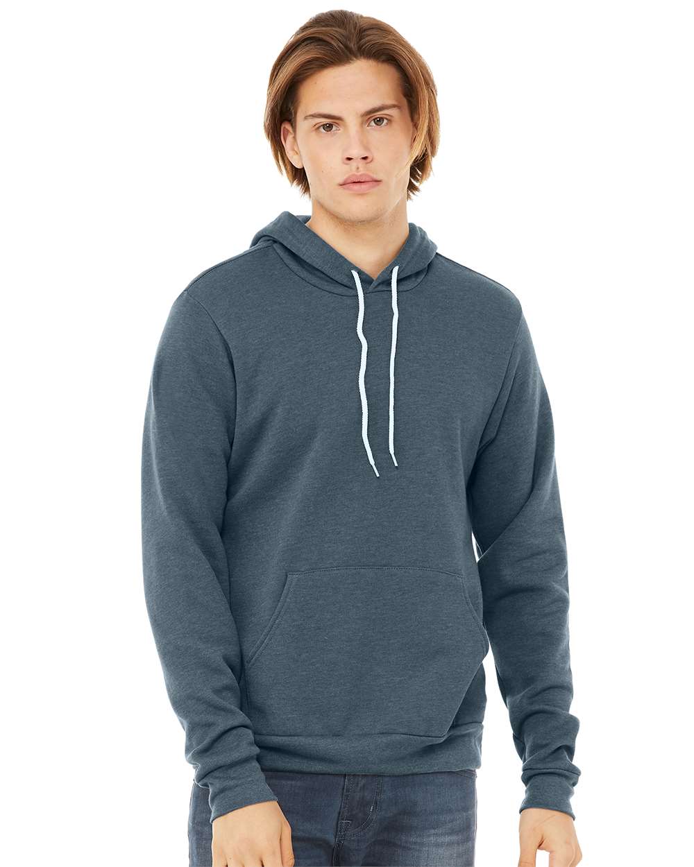 000033 Bella+Canvas® Unisex Sponge Fleece Hoodie